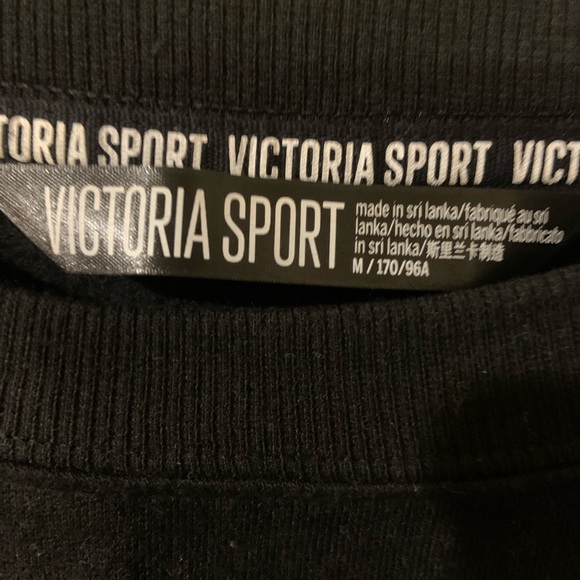 Pullover Cropped Sweatshirt - Picture 3 of 3